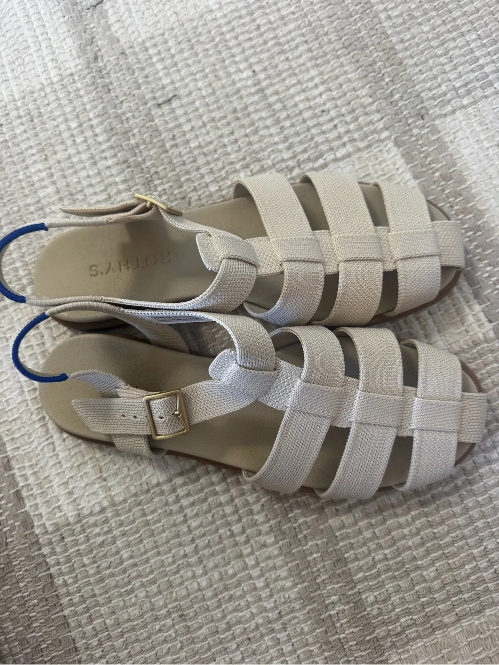 Rothy’s Fisherman Sandals Coconut
